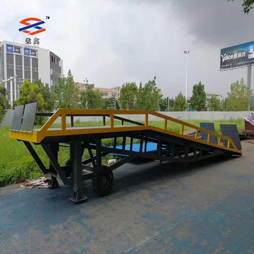 式登车桥集装箱装卸货平台货柜装车台移动式升降机 燊鑫 dcqy-12图片