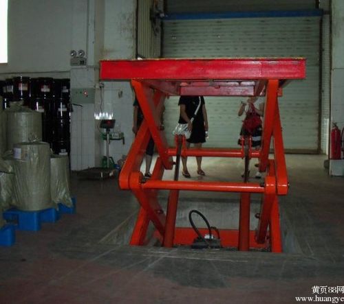 厂家直销固定式升降货梯货物装卸升降机物流专用升降台